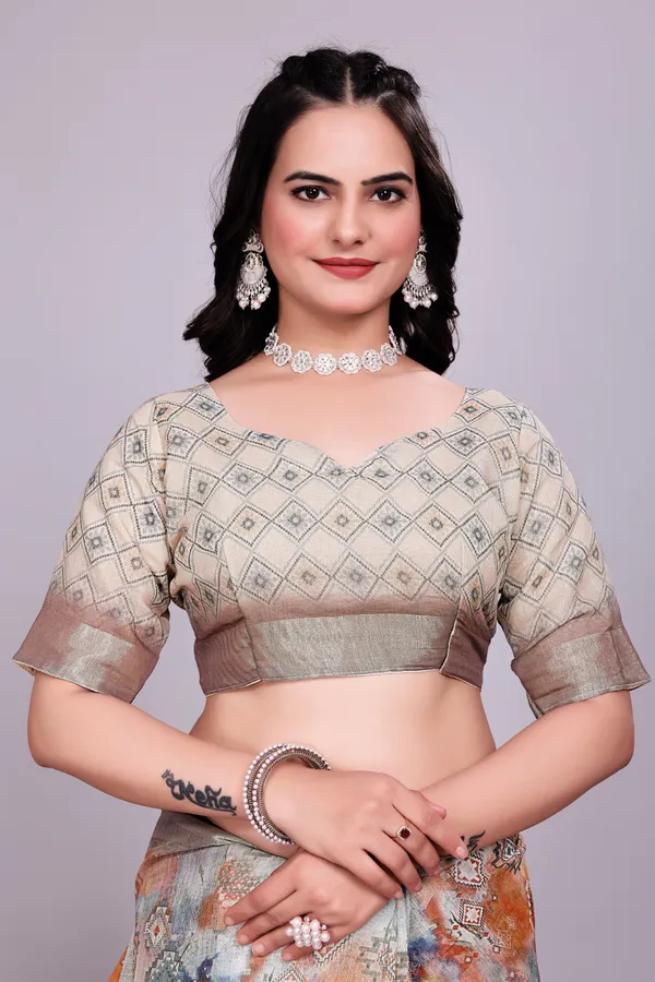 Ethnic_Pure_Soft_Cotton_Linen_Digital_Printed_Saree_with_Unstitched_Blouse_Piece_|_Bollywood_Style_Lightweight_Traditional_Wear_for_Women