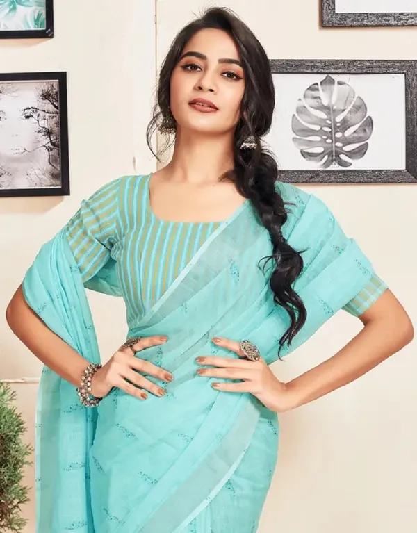 Ethnic_Pure_Soft_Cotton_Linen_Digital_Printed_Saree_with_Unstitched_Blouse_Piece_|_Bollywood_Style_Lightweight_Traditional_Wear_for_Women