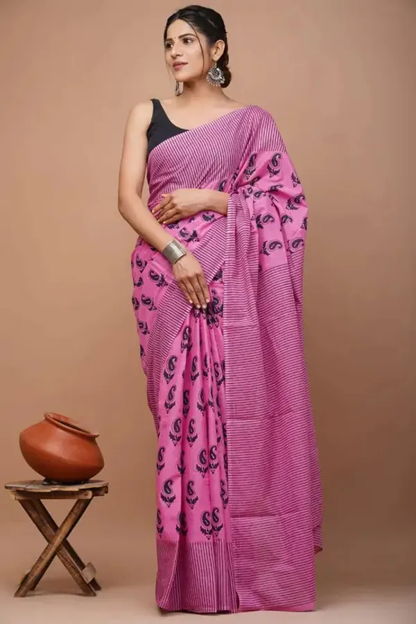 Ethnic_Pure_Soft_Chanderi_Cotton_Digital_Printed_Saree_with_Unstitched_Blouse_Piece_|_Bollywood_Style_Lightweight_Traditional_Wear_for_Women