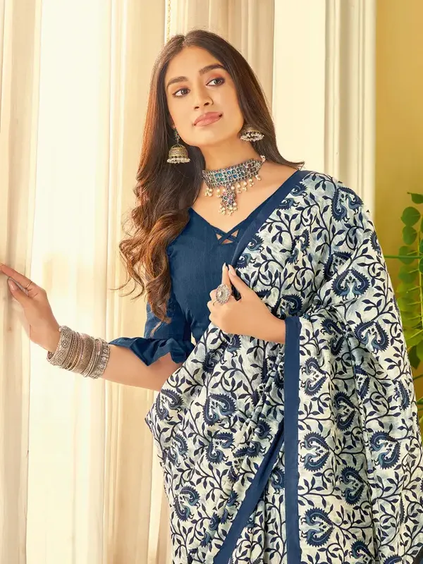 Ethnic_Pure_Soft_Chanderi_Cotton_Digital_Printed_Saree_with_Unstitched_Blouse_Piece_|_Bollywood_Style_Lightweight_Traditional_Wear_for_Women