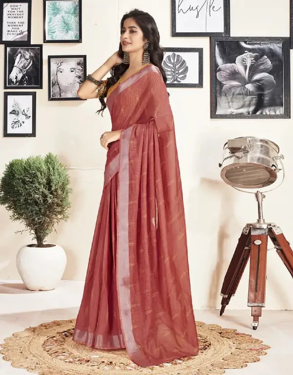 Ethnic_Pure_Soft_Cotton_Linen_Digital_Printed_Saree_with_Unstitched_Blouse_Piece_|_Bollywood_Style_Lightweight_Traditional_Wear_for_Women