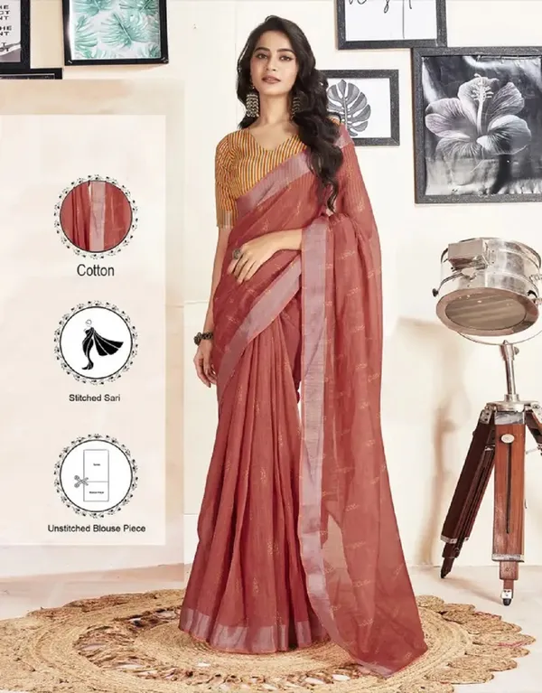 Ethnic_Pure_Soft_Cotton_Linen_Digital_Printed_Saree_with_Unstitched_Blouse_Piece_|_Bollywood_Style_Lightweight_Traditional_Wear_for_Women