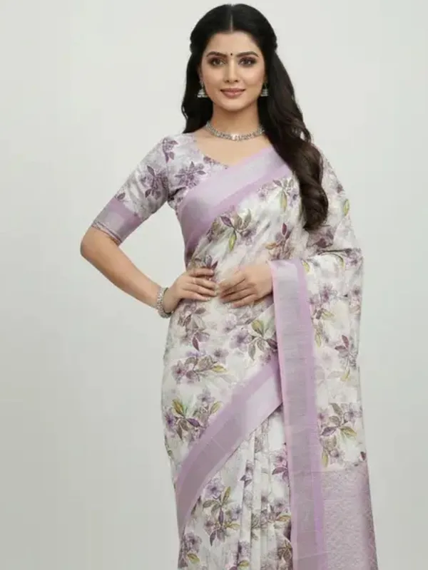 Ethnic_Pure_Soft_Cotton_Linen_Digital_Printed_Saree_with_Unstitched_Blouse_Piece_|_Bollywood_Style_Lightweight_Traditional_Wear_for_Women