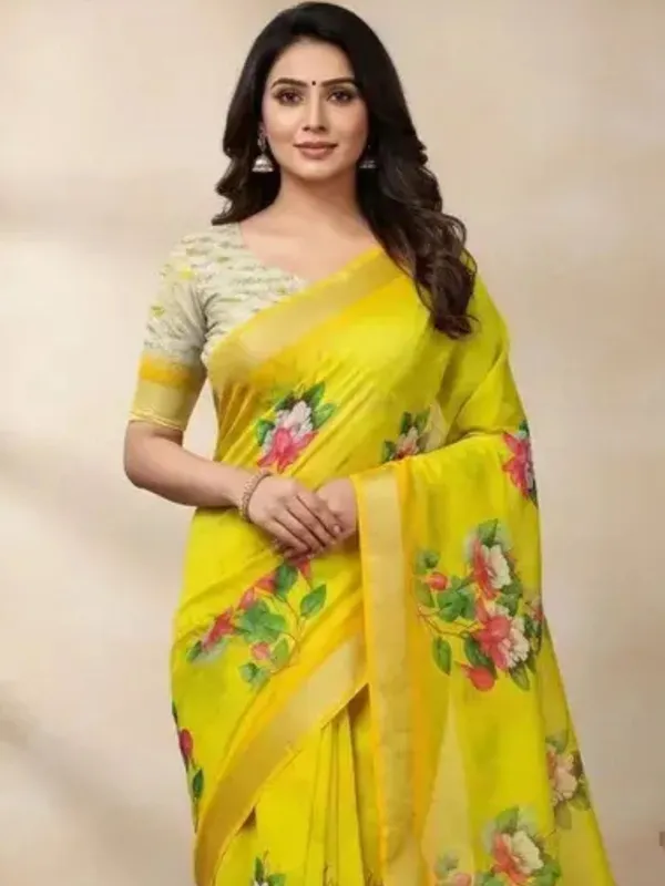 Ethnic_Pure_Soft_Cotton_Linen_Digital_Printed_Saree_with_Unstitched_Blouse_Piece_|_Bollywood_Style_Lightweight_Traditional_Wear_for_Women