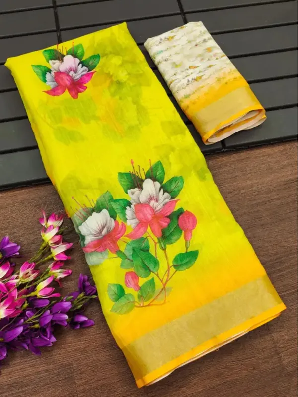 Ethnic_Pure_Soft_Cotton_Linen_Digital_Printed_Saree_with_Unstitched_Blouse_Piece_|_Bollywood_Style_Lightweight_Traditional_Wear_for_Women