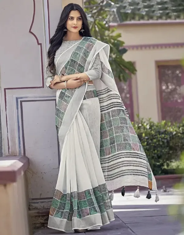 Ethnic_Pure_Soft_Cotton_Linen_Digital_Printed_Saree_with_Unstitched_Blouse_Piece_|_Bollywood_Style_Lightweight_Traditional_Wear_for_Women