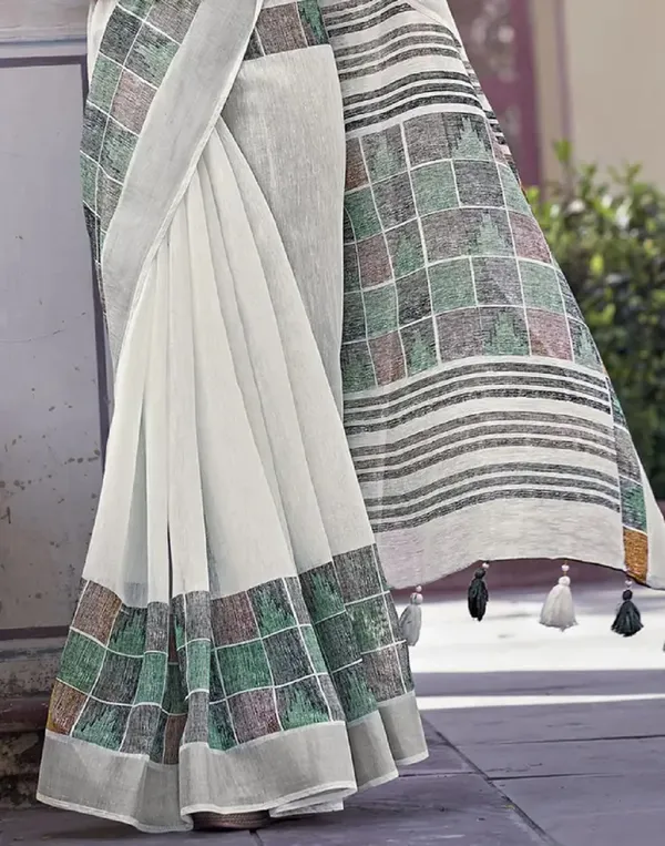 Ethnic_Pure_Soft_Cotton_Linen_Digital_Printed_Saree_with_Unstitched_Blouse_Piece_|_Bollywood_Style_Lightweight_Traditional_Wear_for_Women