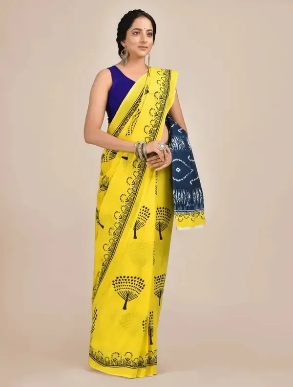 Ethnic_Pure_Soft_Chanderi_Cotton_Digital_Printed_Saree_with_Unstitched_Blouse_Piece_|_Bollywood_Style_Lightweight_Traditional_Wear_for_Women