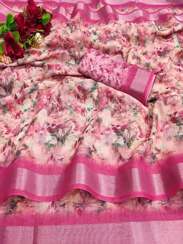 Ethnic_Pure_Soft_Cotton_Linen_Digital_Printed_Saree_with_Unstitched_Blouse_Piece_|_Bollywood_Style_Lightweight_Traditional_Wear_for_Women