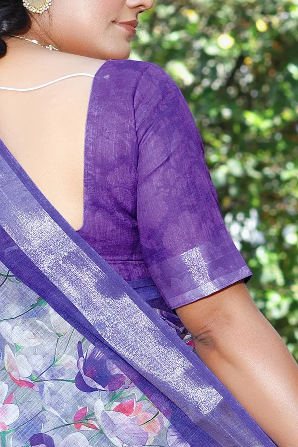 Ethnic_Pure_Soft_Cotton_Linen_Digital_Printed_Saree_with_Unstitched_Blouse_Piece_|_Bollywood_Style_Lightweight_Traditional_Wear_for_Women