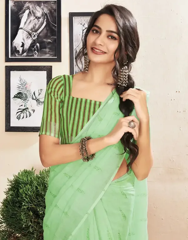 Ethnic_Pure_Soft_Cotton_Linen_Digital_Printed_Saree_with_Unstitched_Blouse_Piece_|_Bollywood_Style_Lightweight_Traditional_Wear_for_Women