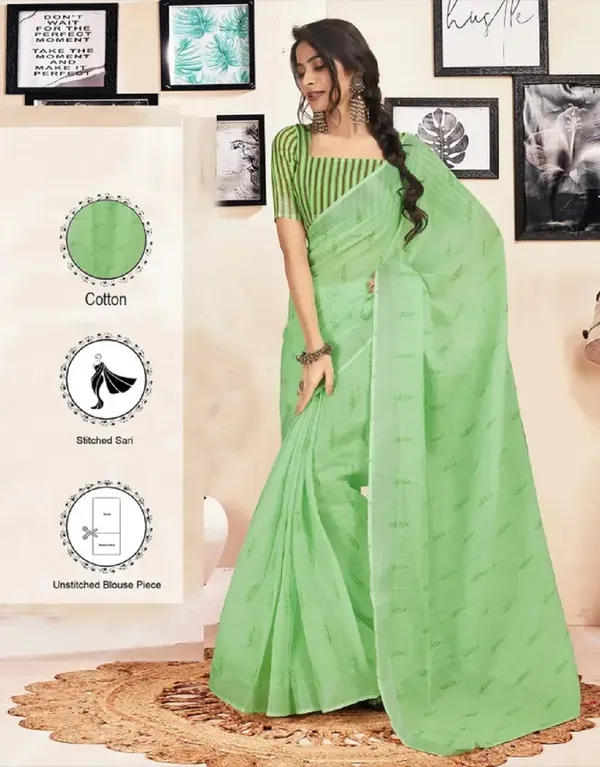 Ethnic_Pure_Soft_Cotton_Linen_Digital_Printed_Saree_with_Unstitched_Blouse_Piece_|_Bollywood_Style_Lightweight_Traditional_Wear_for_Women