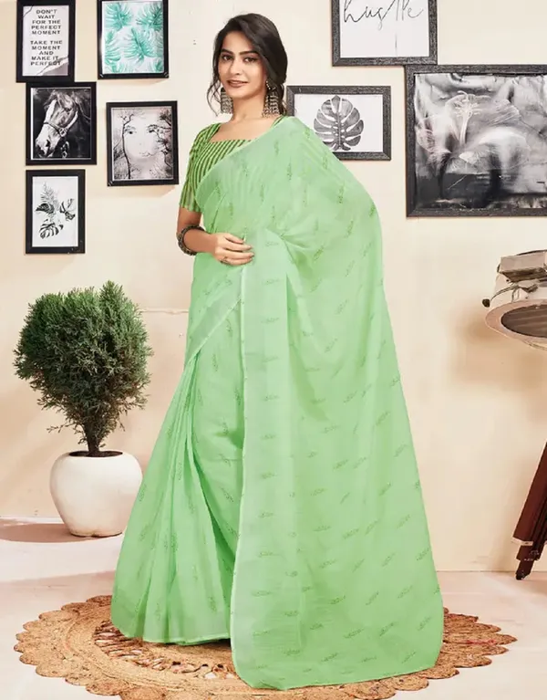 Ethnic_Pure_Soft_Cotton_Linen_Digital_Printed_Saree_with_Unstitched_Blouse_Piece_|_Bollywood_Style_Lightweight_Traditional_Wear_for_Women