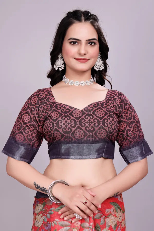Ethnic_Pure_Soft_Cotton_Linen_Digital_Printed_Saree_with_Unstitched_Blouse_Piece_|_Bollywood_Style_Lightweight_Traditional_Wear_for_Women