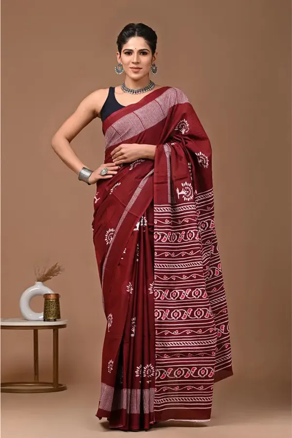 Ethnic_Pure_Soft_Chanderi_Cotton_Digital_Printed_Saree_with_Unstitched_Blouse_Piece_|_Bollywood_Style_Lightweight_Traditional_Wear_for_Women