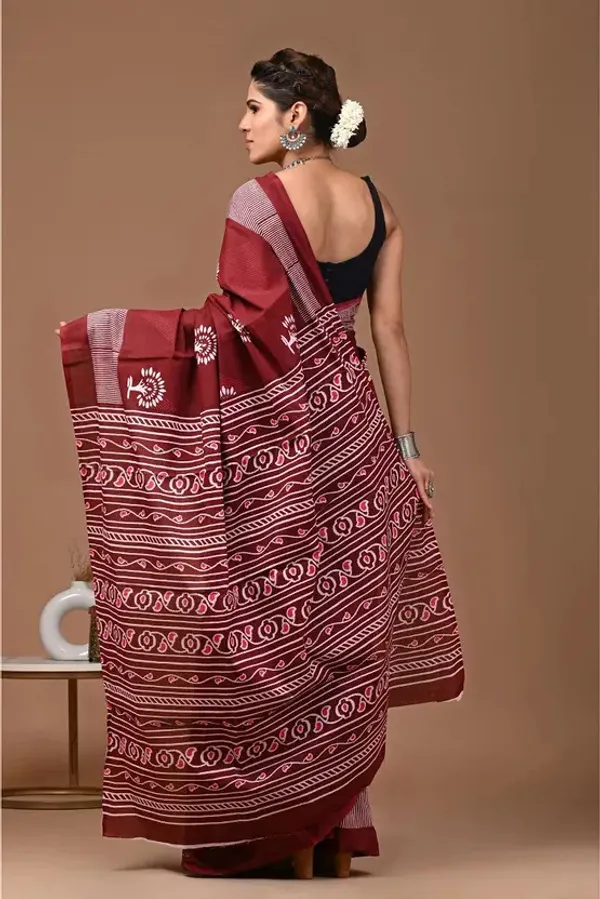 Ethnic_Pure_Soft_Chanderi_Cotton_Digital_Printed_Saree_with_Unstitched_Blouse_Piece_|_Bollywood_Style_Lightweight_Traditional_Wear_for_Women