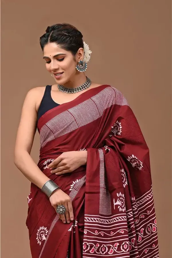 Ethnic_Pure_Soft_Chanderi_Cotton_Digital_Printed_Saree_with_Unstitched_Blouse_Piece_|_Bollywood_Style_Lightweight_Traditional_Wear_for_Women