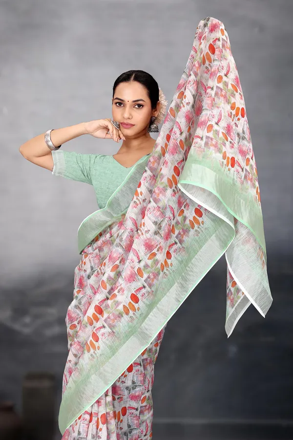 Ethnic_Pure_Soft_Cotton_Linen_Digital_Printed_Saree_with_Unstitched_Blouse_Piece_|_Bollywood_Style_Lightweight_Traditional_Wear_for_Women