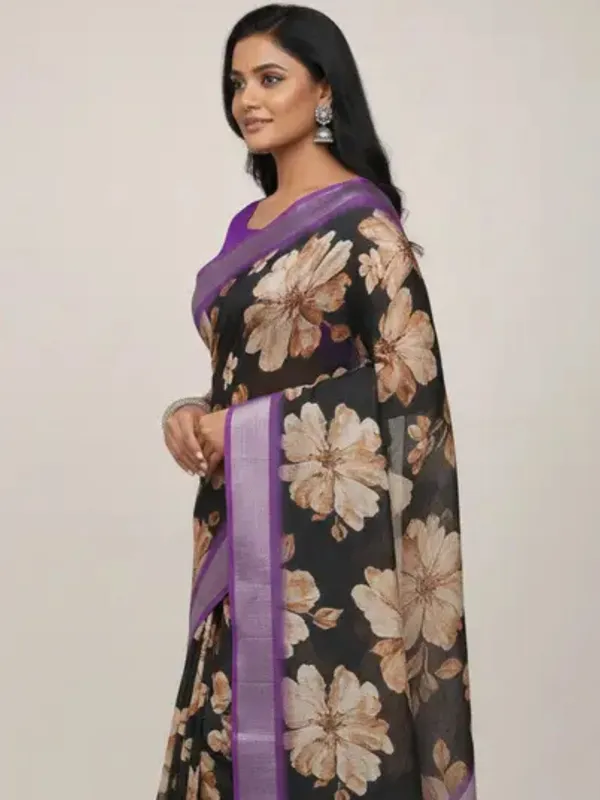 Ethnic_Pure_Soft_Cotton_Linen_Digital_Printed_Saree_with_Unstitched_Blouse_Piece_|_Bollywood_Style_Lightweight_Traditional_Wear_for_Women