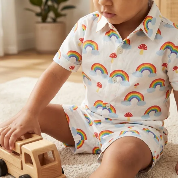 Multicolor_Muslin_Premium_Clothing_Set_For_Kids