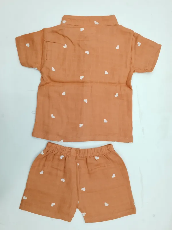 Orange_Muslin_Premium_Clothing_Set_For_Kids