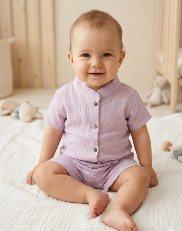 Lavender_Muslin_Premium_Clothing_Set_For_Kids