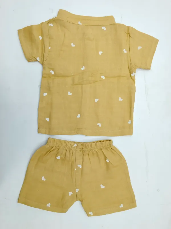 Yellow_Muslin_Premium_Clothing_Set_For_Kids