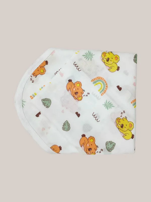 Multicolor_Muslin_Premium_Towel_For_Kids