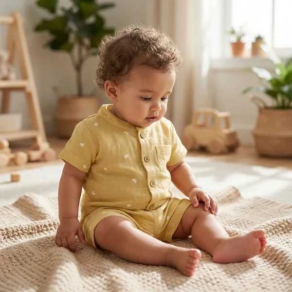 Yellow_Muslin_Premium_Clothing_Set_For_Kids