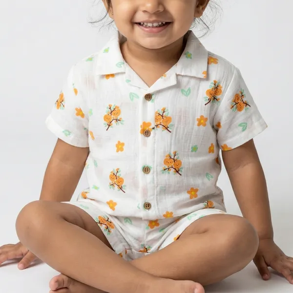 White_Muslin_Premium_Clothing_Set_For_Kids
