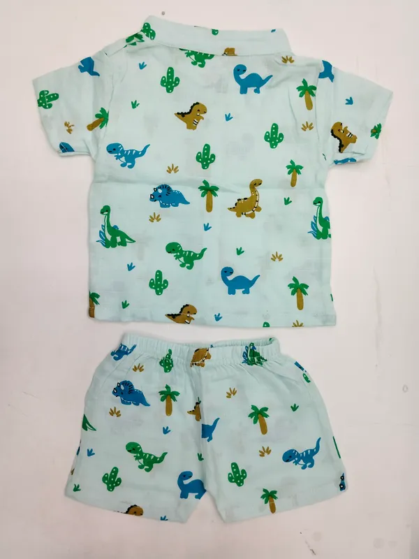 Light_Blue_Muslin_Premium_Shirt_Set_For_Kids