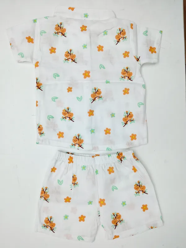 White_Muslin_Premium_Clothing_Set_For_Kids