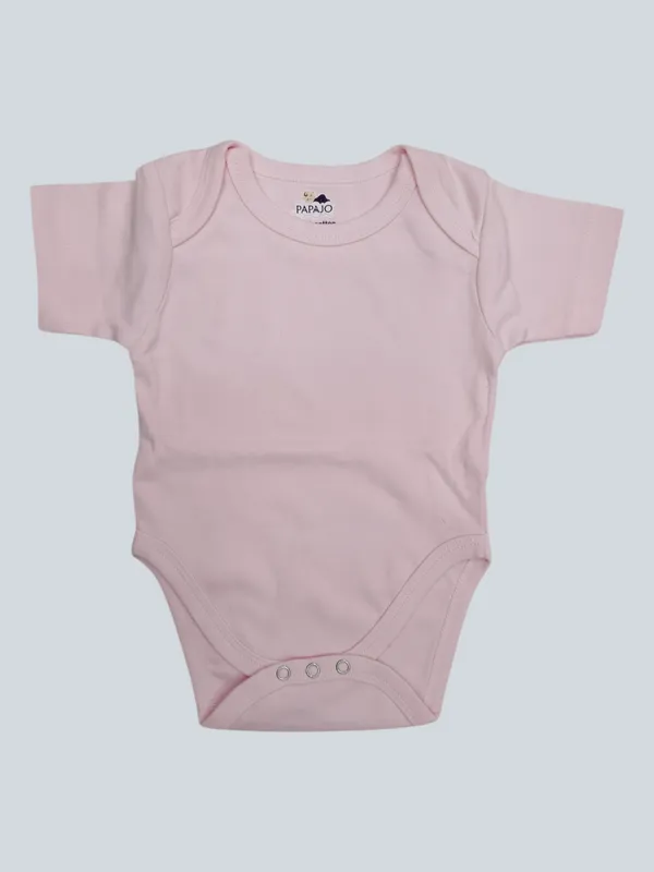 Pink_Cotton_Premium_Romper_For_Kids