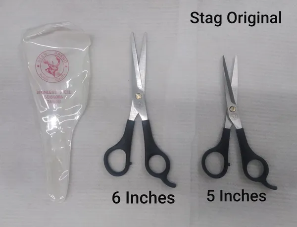 Black_Metal_Scissors_Set_5_And_6_Inch