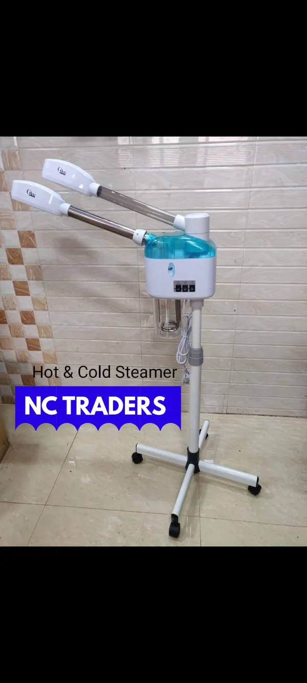Professional_Hot_And_Cold_Facial_Steamer_With_Dual_Arms_Nc_Traders