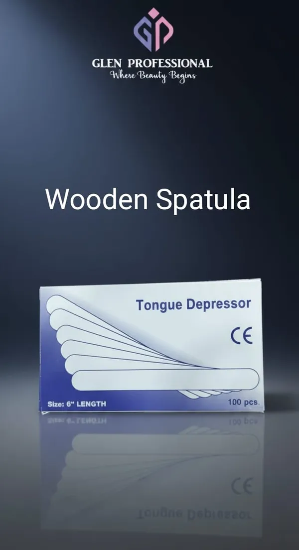 Glen_Professional_Wooden_Spatula_Tongue_Depressor_pack_of_4_box(each_100pcs)