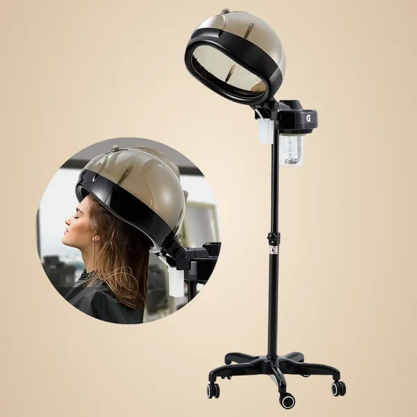 Professional_Salon_Hair_Steamer_With_Adjustable_Stand_Rolling_Hood_Dryer_For_Hair_Treatments