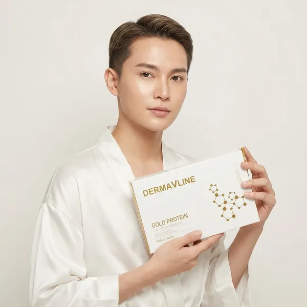 Dermavline_Gold_Protein_Face_Combination_Skincare_Set