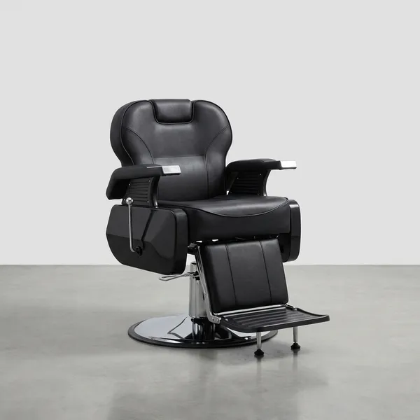 Professional_Salon_Barber_Chair_With_Reclining_Backrest_And_Footrest_Model