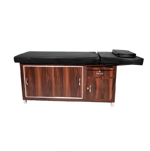 Wooden_Spa_Massage_Table_With_Storage_Cabinets