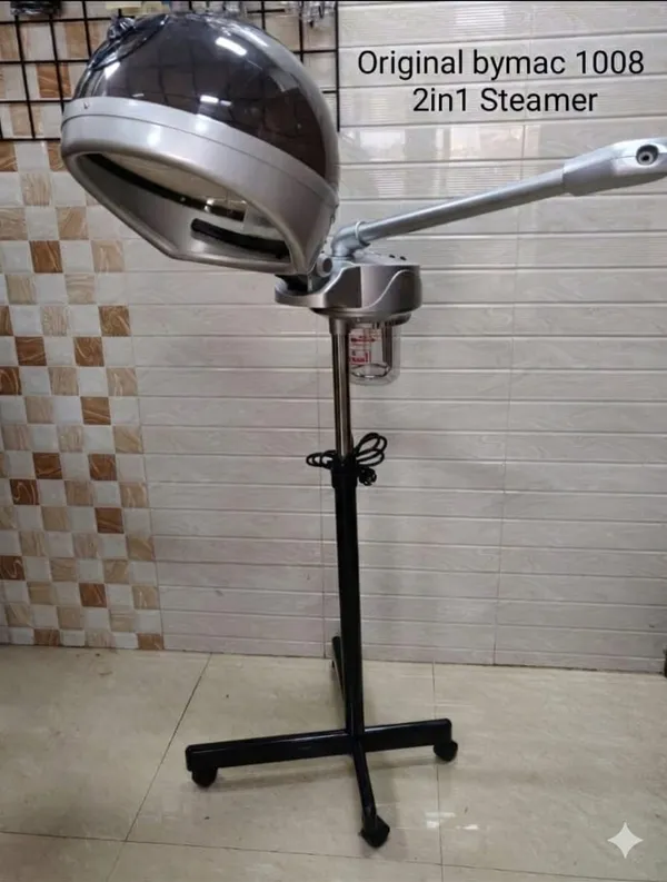 Bymac_1008_Professional_2_In_1_Hair_Steamer_With_Adjustable_Stand
