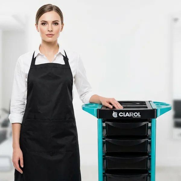 Clairol_Professional_Salon_Trolley_Cart_With_Multiple_Storage_Drawers