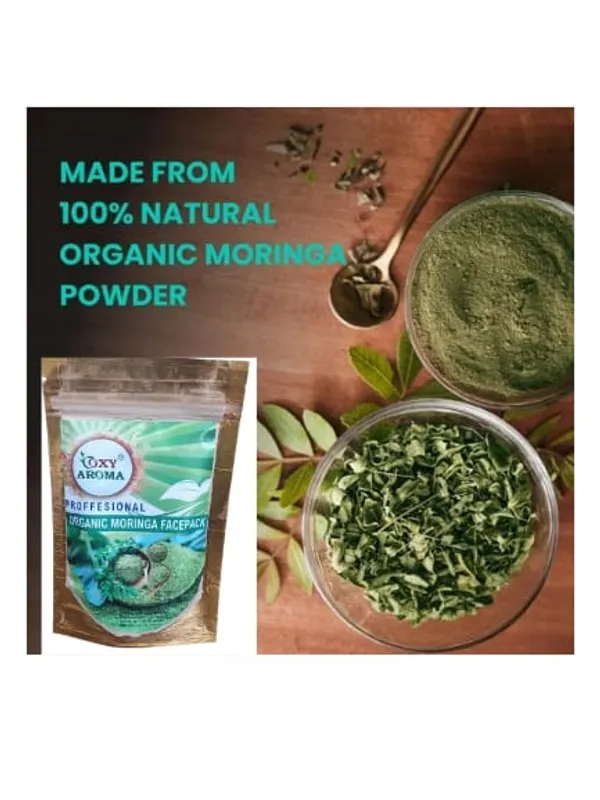 Oxy_Aroma_Professional_Organic_Moringa_Face_Pack_And_Neem_Tulsi_Pack_Combo