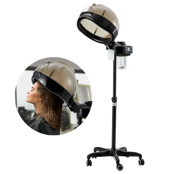Professional_Salon_Hair_Steamer_With_Adjustable_Stand_Rolling_Hood_Dryer_For_Hair_Treatments