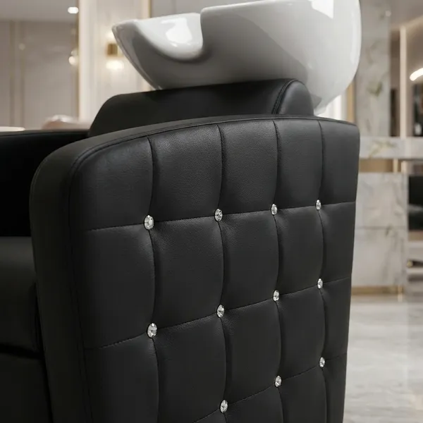 Professional_Salon_Shampoo_Chair_With_Ceramic_Basin_Black_Crystal_Design