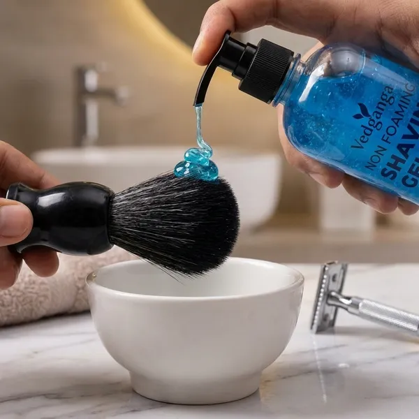 Vedganga_Non_Foaming_Shaving_Gel_Clear_And__Blue_And_Gold_Variants_Pack_Of_3