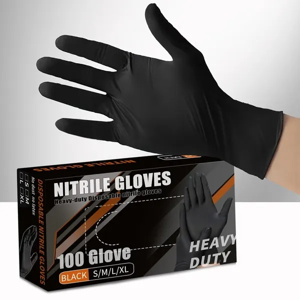 Heavy_Duty_Black_Nitrile_Disposable_Gloves_100_Count_Box