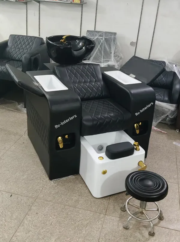 Professional_Salon_Shampoo_Station_And_Pedicure_Spa_Chair_Set