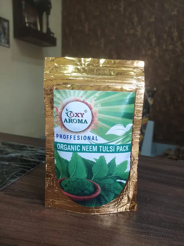 Oxy_Aroma_Professional_Organic_Moringa_Face_Pack_And_Neem_Tulsi_Pack_Combo