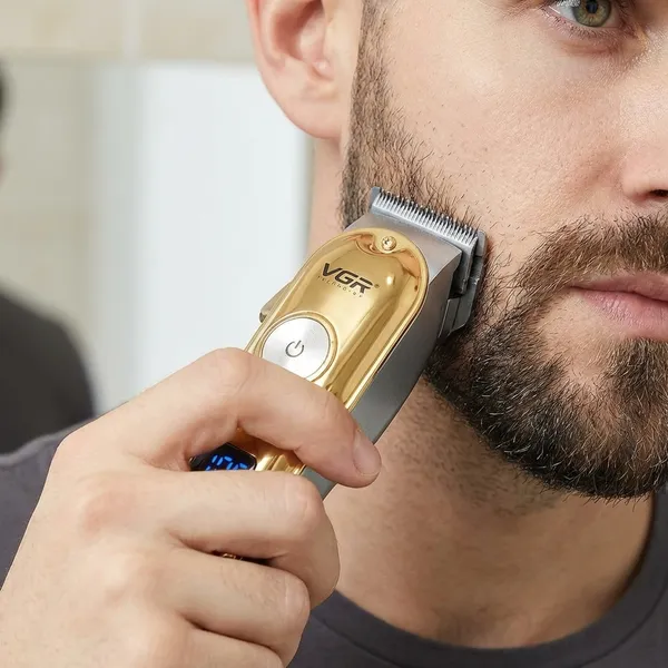 Vgr_V_290_Professional_Cordless_Hair_Trimmer_Gold_Edition